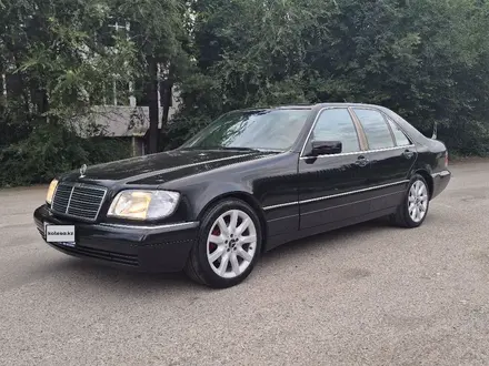 Mercedes-Benz S 320 1998 года за 3 200 000 тг. в Алматы – фото 10