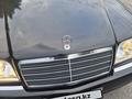 Mercedes-Benz S 320 1998 годаүшін3 200 000 тг. в Алматы – фото 13