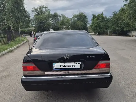 Mercedes-Benz S 320 1998 года за 3 200 000 тг. в Алматы – фото 8
