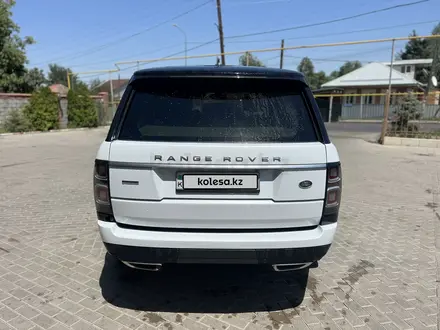Land Rover Range Rover 2015 года за 27 600 000 тг. в Алматы – фото 4