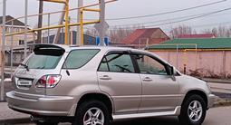 Lexus RX 300 2001 годаүшін5 400 000 тг. в Алматы – фото 4