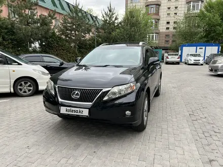 Lexus RX 350 2009 года за 11 800 000 тг. в Алматы – фото 5