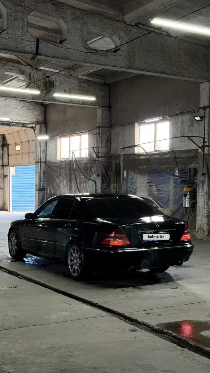 Mercedes-Benz S-Class, 2000