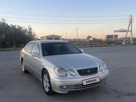 Lexus GS 300 1999 года за 4 000 000 тг. в Кызылорда – фото 11