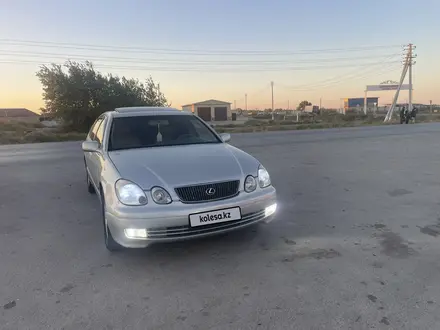 Lexus GS 300 1999 года за 4 000 000 тг. в Кызылорда – фото 7