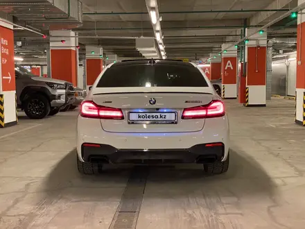 BMW 550 2022 года за 45 000 000 тг. в Астана – фото 8