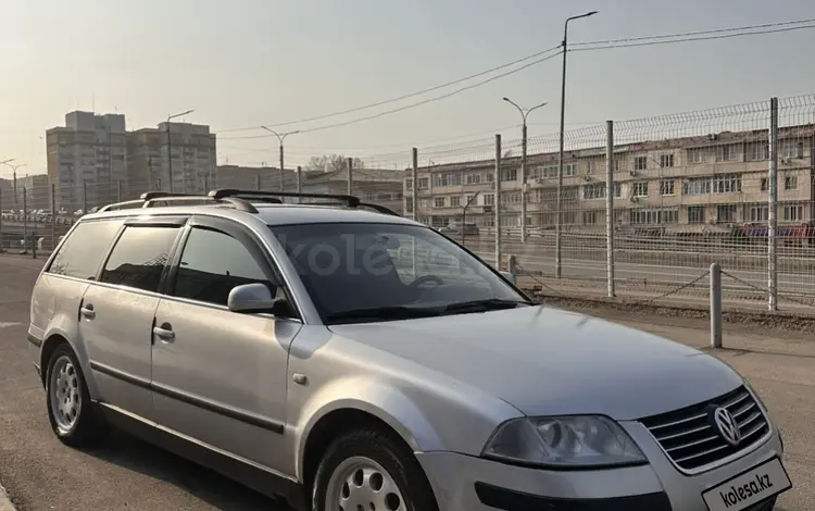 Volkswagen Passat 2001 года за 2 600 000 тг. в Алматы