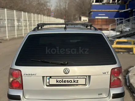 Volkswagen Passat 2001 года за 2 600 000 тг. в Алматы – фото 5