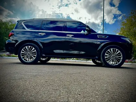 Infiniti QX80 2019 года за 24 800 000 тг. в Караганда – фото 4