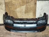 Ноускат Mazda 323 323F BA 93-98г Мазда Морда в сборе носик фары бампер за 210 000 тг. в Караганда – фото 2