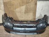 Ноускат Mazda 323 323F BA 93-98г Мазда Морда в сборе носик фары бампер за 210 000 тг. в Караганда – фото 3