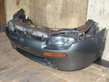 Ноускат Mazda 323 323F BA 93-98г Мазда Морда в сборе носик фары бампер за 210 000 тг. в Караганда – фото 4