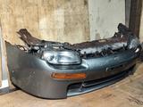 Ноускат Mazda 323 323F BA 93-98г Мазда Морда в сборе носик фары бампер за 210 000 тг. в Караганда – фото 5