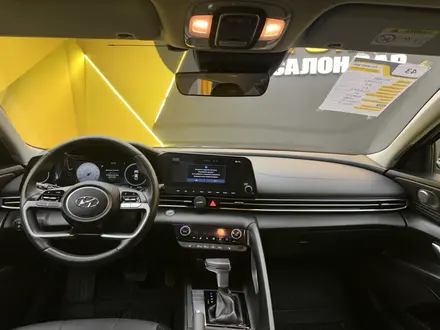 Hyundai Elantra 2023 года за 9 500 000 тг. в Астана – фото 17