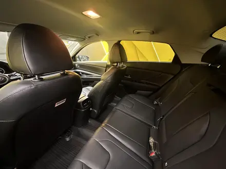 Hyundai Elantra 2023 года за 9 500 000 тг. в Астана – фото 19