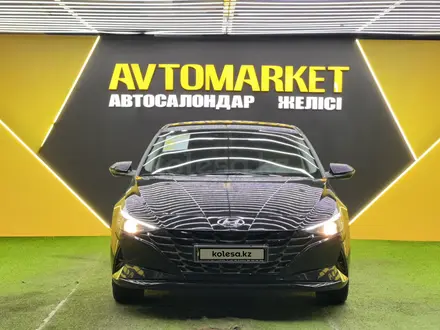 Hyundai Elantra 2023 года за 9 500 000 тг. в Астана – фото 2
