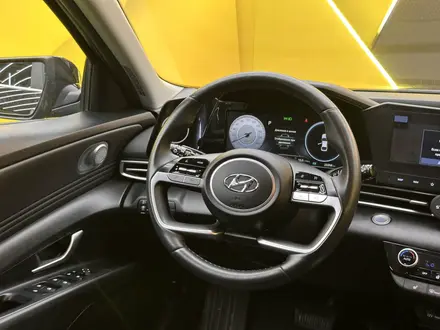 Hyundai Elantra 2023 года за 9 500 000 тг. в Астана – фото 20