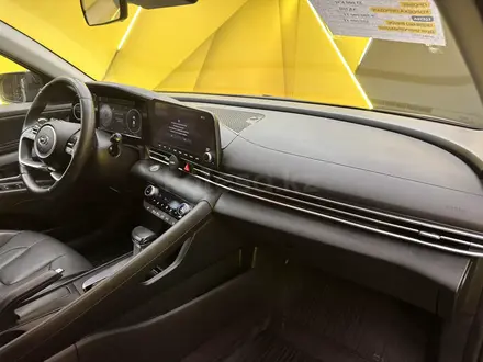 Hyundai Elantra 2023 года за 9 500 000 тг. в Астана – фото 23