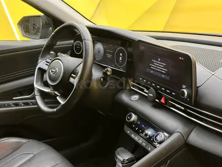 Hyundai Elantra 2023 года за 9 500 000 тг. в Астана – фото 22