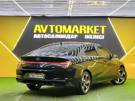 Hyundai Elantra 2023 года за 9 500 000 тг. в Астана – фото 4
