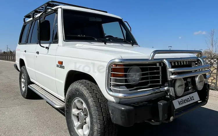 Mitsubishi Pajero 1989 года за 4 200 000 тг. в Талдыкорган