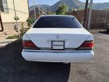 Mercedes-Benz S 300 1993 года за 2 130 000 тг. в Талгар – фото 2
