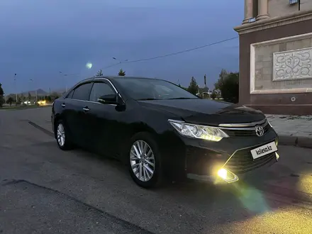 Toyota Camry 2015 года за 11 200 000 тг. в Тараз – фото 7