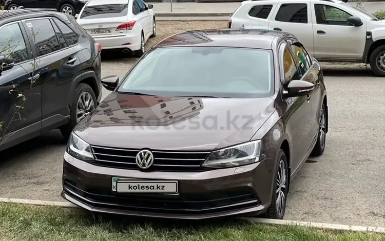 Volkswagen Jetta 2017 года за 8 000 000 тг. в Актобе