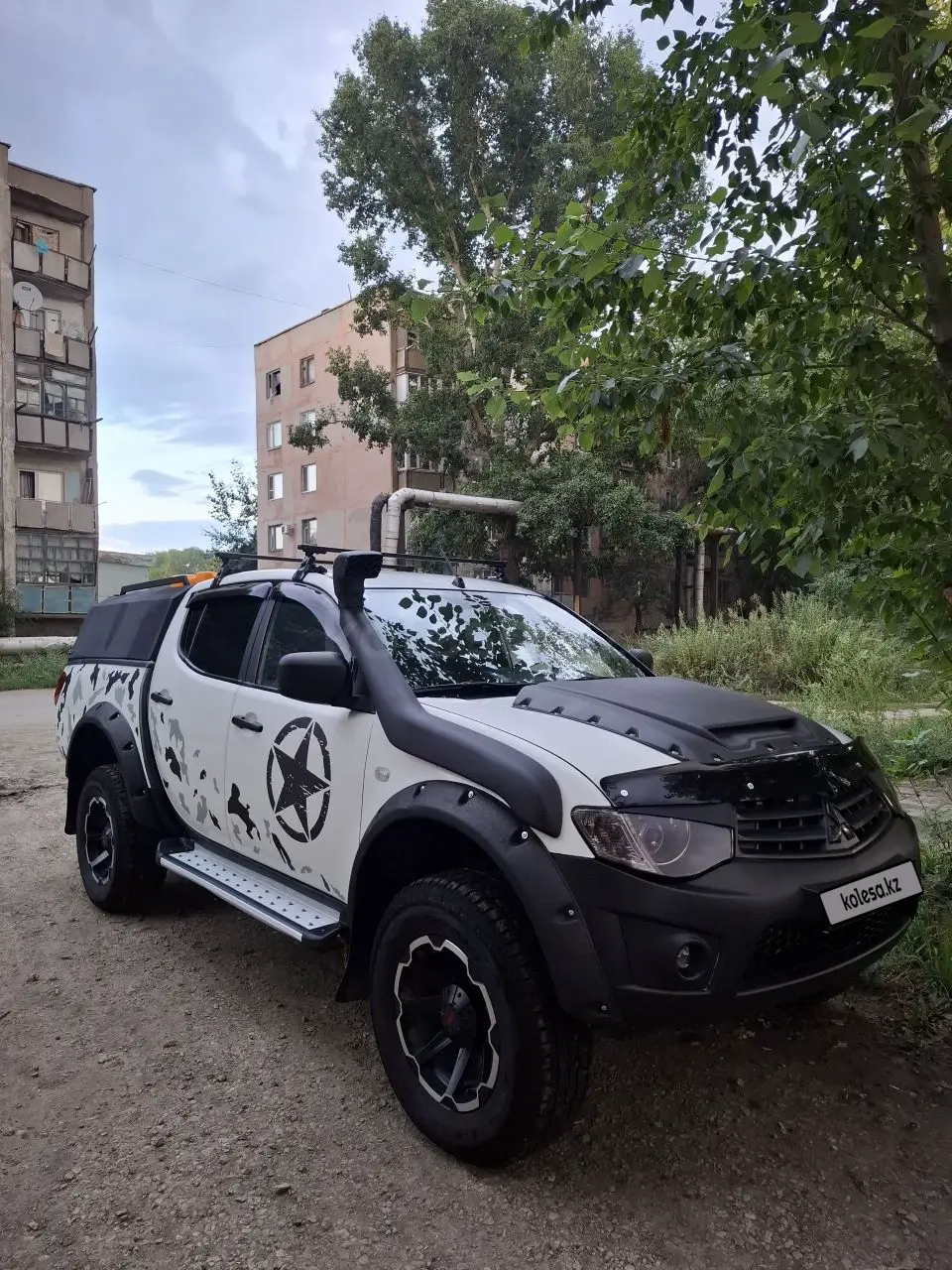 Mitsubishi L200, 2012