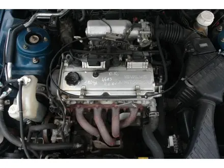 Двигатель с Японии 4G63 Mitsubishi 2.0 за 430 000 тг. в Астана – фото 3