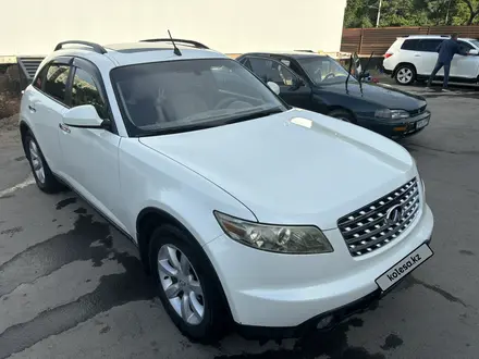 Infiniti FX35 2003 года за 5 300 000 тг. в Алматы – фото 3