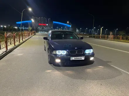 BMW 528 1997 года за 3 200 000 тг. в Тараз – фото 14