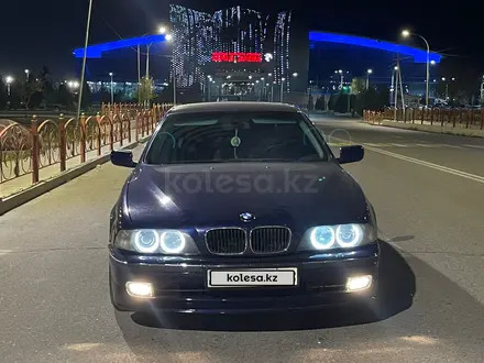 BMW 528 1997 года за 3 200 000 тг. в Тараз – фото 15