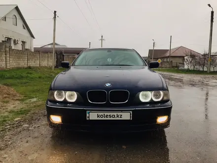 BMW 528 1997 года за 3 200 000 тг. в Тараз – фото 7