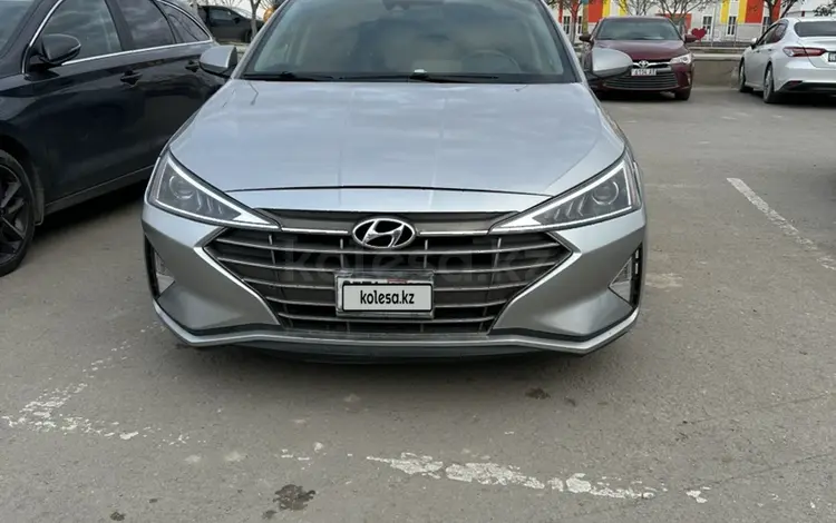 Hyundai Elantra 2020 года за 5 600 000 тг. в Актау