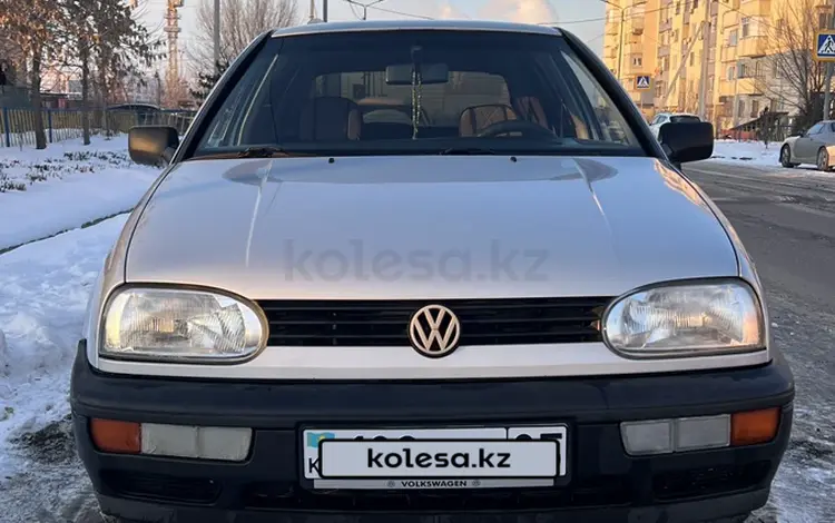 Volkswagen Golf 1992 года за 2 250 000 тг. в Алматы