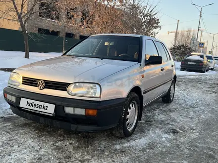 Volkswagen Golf 1992 года за 2 250 000 тг. в Алматы – фото 3