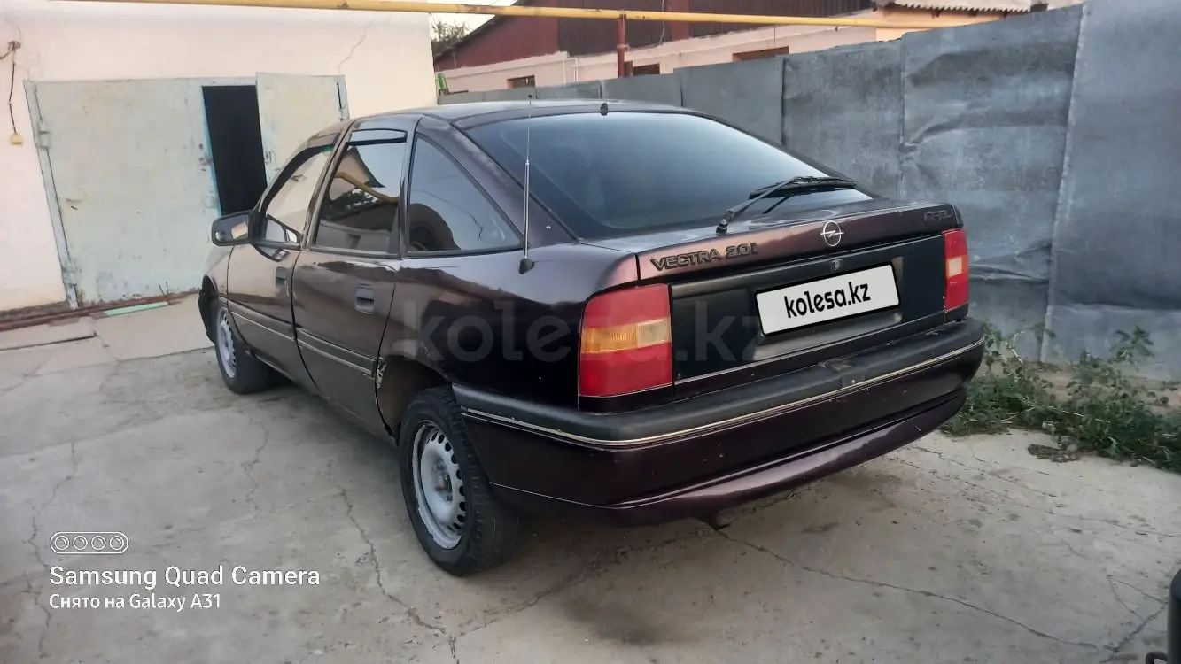 Opel Vectra, 1992
