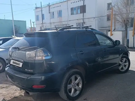 Lexus RX 330 2006 года за 8 000 000 тг. в Шиели – фото 4