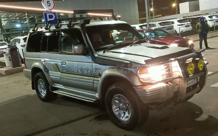 Mitsubishi Pajero 1996 годаүшін3 500 000 тг. в Астана