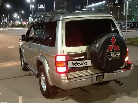 Mitsubishi Pajero 1996 года за 3 500 000 тг. в Астана – фото 3