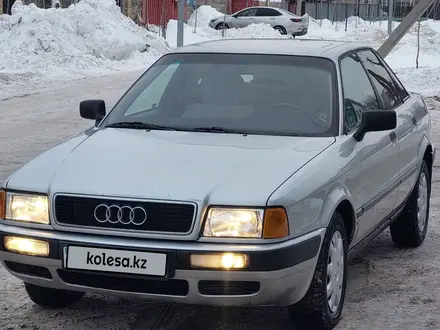 Audi 80 1992 года за 1 780 000 тг. в Астана – фото 2