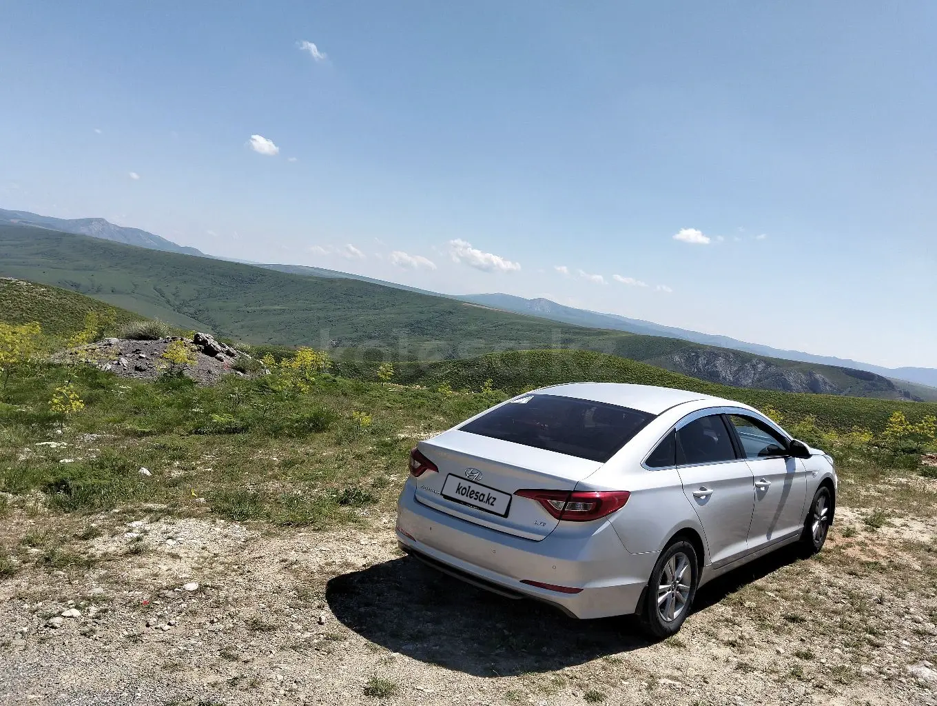 Hyundai Sonata, 2015