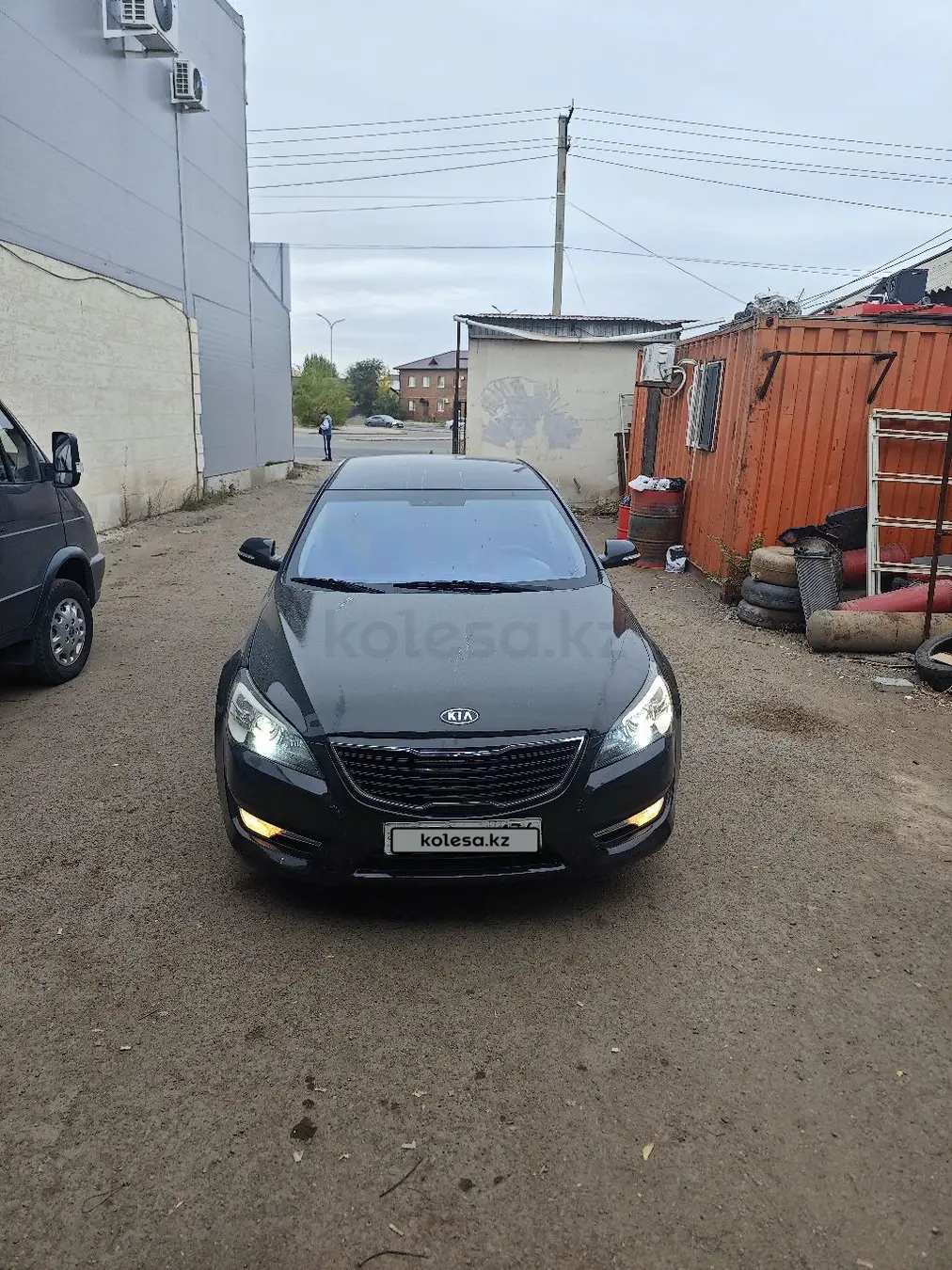 Kia K7, 2012