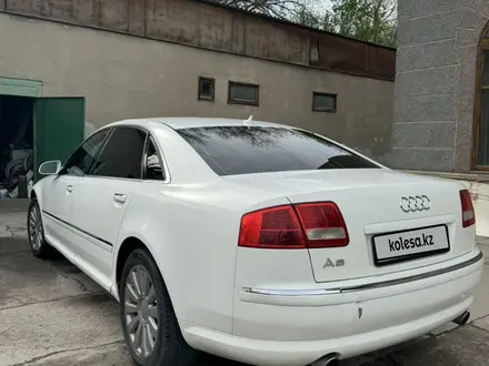 Audi A8 2007 года за 3 500 000 тг. в Тараз – фото 5