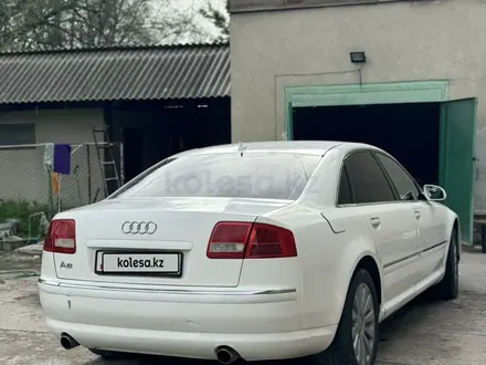 Audi A8 2007 года за 3 500 000 тг. в Тараз – фото 8