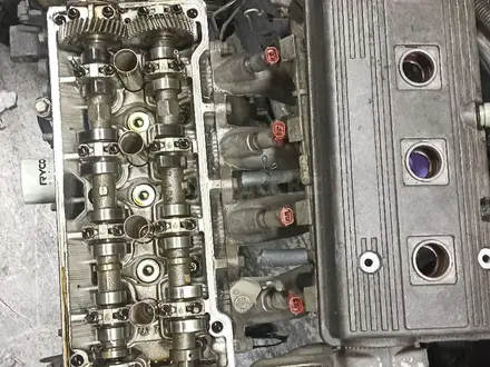 Двигатель Тайота Карина Е 1.8 объем за 330 000 тг. в Алматы – фото 2