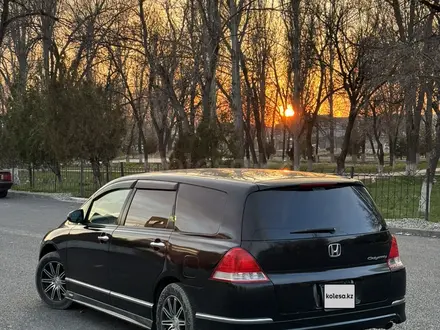 Honda Odyssey 2004 года за 5 400 000 тг. в Тараз – фото 4