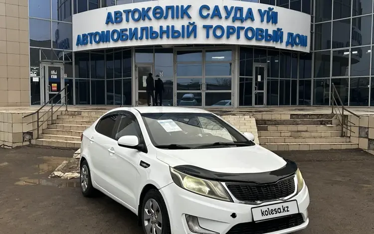 Kia Rio 2012 годаүшін5 400 000 тг. в Уральск