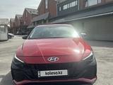 Hyundai Elantra 2021 года за 10 500 000 тг. в Алматы – фото 2